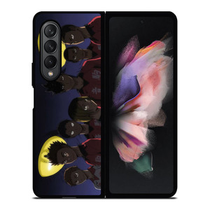 NEKOMA HIGH VOLLEYBALL HAIKYUU ANIME Samsung Galaxy Z Fold 3 Case Cover
