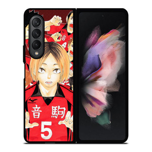 NEKOMA HIGH VOLLEYBALL HAIKYUU Samsung Galaxy Z Fold 3 Case Cover