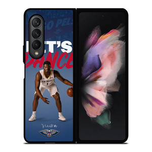 NEW ORLEANS PELICANS ZION WILLIAMSON NBA Samsung Galaxy Z Fold 3 Case Cover NEW ORLEANS PELICANS ZION WILLIAMSON NBA Samsung Galaxy Z Fold 3 Case Cover