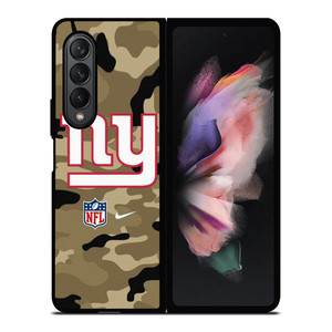 NEW YORK GIANTS NFL NIKE CAMO Samsung Galaxy Z Fold 3 Case Cover