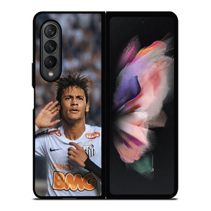 NEYMAR JR SANTOS FC BRAZIL Samsung Galaxy Z Fold 3 Case Cover