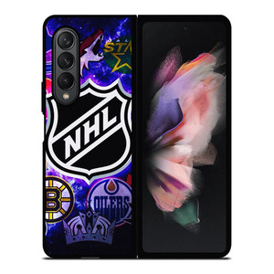 NHL ICE HOCKEY TEAM LOGO COLLECTION Samsung Galaxy Z Fold 3 Case Cover