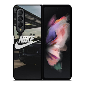 NIKE AUDI LOGO Samsung Galaxy Z Fold 3 Case Cover