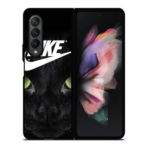 NIKE BLACK PANTHER Samsung Galaxy Z Fold 3 Case Cover NIKE BLACK PANTHER Samsung Galaxy Z Fold 3 Case Cover