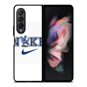 NIKE DISNEY STITCH CARTOON Samsung Galaxy Z Fold 3 Case Cover