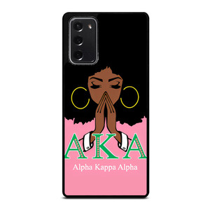 ALPHA KAPPA AKA WOMAN Samsung Galaxy Note 20 Case Cover ALPHA KAPPA AKA WOMAN Samsung Galaxy Note 20 Case Cover