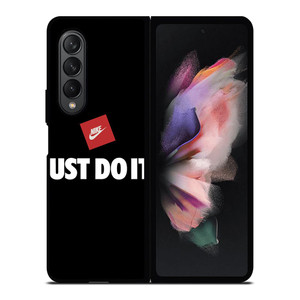 NIKE JUST DO IT TAG Samsung Galaxy Z Fold 3 Case Cover