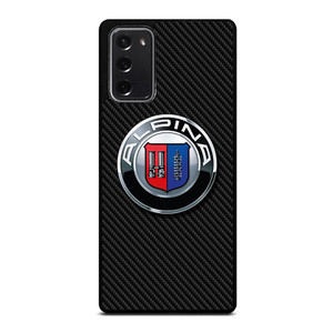 ALPINA AUTOMOBILE CARBON EMBLEM Samsung Galaxy Note 20 Case Cover ALPINA AUTOMOBILE CARBON EMBLEM Samsung Galaxy Note 20 Case Cover