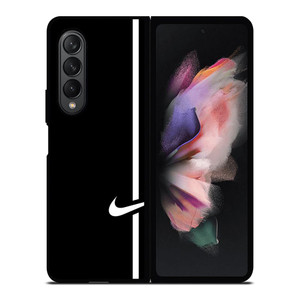 NIKE STRIPE LOGO Samsung Galaxy Z Fold 3 Case Cover