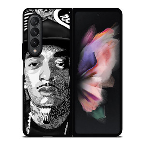 NIPSEY HUSSLE RAPPER ART Samsung Galaxy Z Fold 3 Case Cover