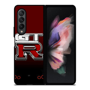 NISSAN GTR EMBLEM STOP LAMP Samsung Galaxy Z Fold 3 Case Cover