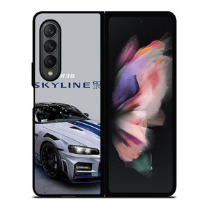 NISSAN GTR SKYLINE R36 Samsung Galaxy Z Fold 3 Case Cover