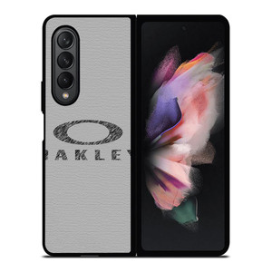 OAKLEY FABRIC LOGO Samsung Galaxy Z Fold 3 Case Cover