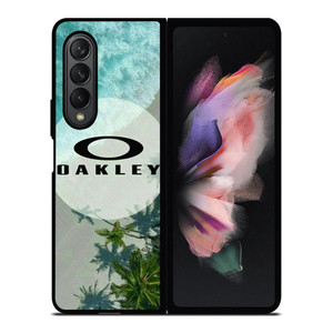 OAKLEY LOGO BEACH Samsung Galaxy Z Fold 3 Case Cover