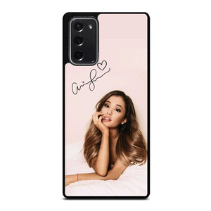 ARIANA GRANDE PINK PRETTY Samsung Galaxy Note 20 Case Cover ARIANA GRANDE PINK PRETTY Samsung Galaxy Note 20 Case Cover