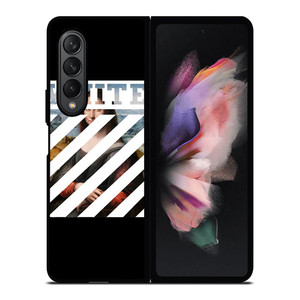 OFF WHITE MONALISA PAINTING Samsung Galaxy Z Fold 3 Case Cover