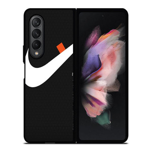 OFF WHITE VIRGIL ABLOH NIKE LOGO Samsung Galaxy Z Fold 3 Case Cover