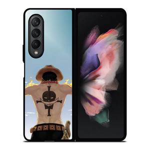 ONE PIECE ACE ANIME Samsung Galaxy Z Fold 3 Case Cover