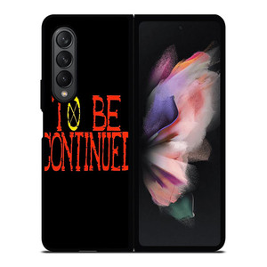 ONE PIECE ANIME TO BE CONTINUED Samsung Galaxy Z Fold 3 Case Cover
