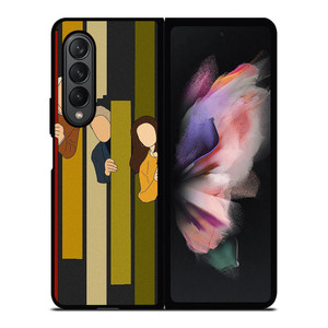 ONLY MURDERS IN THE BUILDING OMITB ILLUSTRATION Samsung Galaxy Z Fold 3 Case Cover