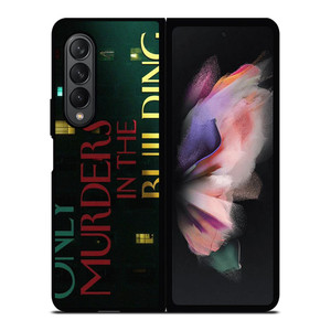 ONLY MURDERS IN THE BUILDING OMITB LOGO Samsung Galaxy Z Fold 3 Case Cover