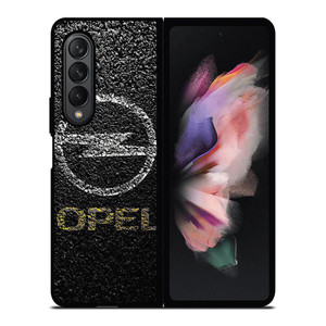 OPEL AUTOMOBILE ASPHALTS LOGO Samsung Galaxy Z Fold 3 Case Cover