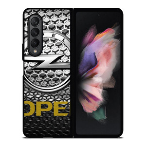 OPEL METAL EMBLEM Samsung Galaxy Z Fold 3 Case Cover