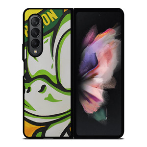 OREGON DUCKS FOOTBALL MASCOT Samsung Galaxy Z Fold 3 Case Cover