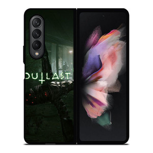 OUTLAST 2 GAMES Samsung Galaxy Z Fold 3 Case Cover