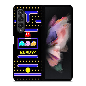 PAC MAN DOODLE GAMES 2 Samsung Galaxy Z Fold 3 Case Cover