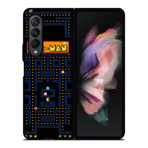 PAC MAN DOODLE GAMES Samsung Galaxy Z Fold 3 Case Cover