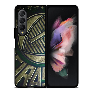 PALMEIRAS FC METAL LOGO Samsung Galaxy Z Fold 3 Case Cover PALMEIRAS FC METAL LOGO Samsung Galaxy Z Fold 3 Case Cover
