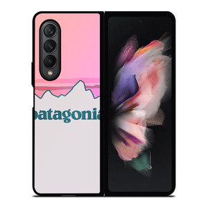 PATAGONIA LOGO PINK Samsung Galaxy Z Fold 3 Case Cover PATAGONIA LOGO PINK Samsung Galaxy Z Fold 3 Case Cover