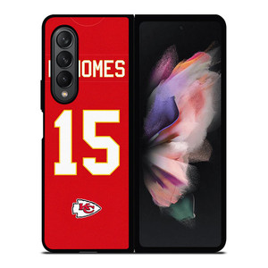 PATRICK MAHOMES KANSAS CITY CHIEFS KIT Samsung Galaxy Z Fold 3 Case Cover