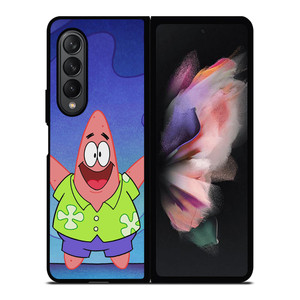 PATRICK STAR BIKINI BOTTOM Samsung Galaxy Z Fold 3 Case Cover