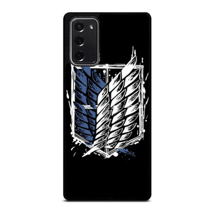 ATTACK ON TITANS WINGS OF FREEDOM ART Samsung Galaxy Note 20 Case Cover ATTACK ON TITANS WINGS OF FREEDOM ART Samsung Galaxy Note 20 Case Cover