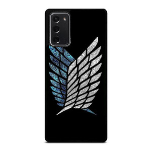 ATTACK ON TITANS WINGS OF FREEDOM ICON Samsung Galaxy Note 20 Case Cover ATTACK ON TITANS WINGS OF FREEDOM ICON Samsung Galaxy Note 20 Case Cover