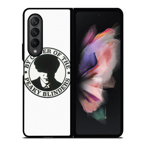PEAKY BLINDERS THOMAS SHELBY BADGE Samsung Galaxy Z Fold 3 Case Cover