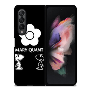 PEANUTS SNOOPY DOG MARY QUANT Samsung Galaxy Z Fold 3 Case Cover