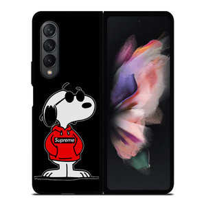 PEANUTS SNOOPY DOG SUPREME Samsung Galaxy Z Fold 3 Case Cover