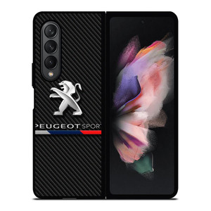 PEUGEOT SPORT CARBON Samsung Galaxy Z Fold 3 Case Cover