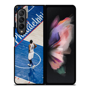 PHILADELPHIA BASKETBALL PHILADELPHIA SIXERS Samsung Galaxy Z Fold 3 Case Cover