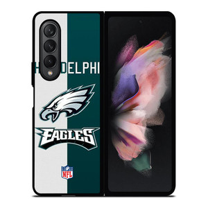 PHILADELPHIA EAGLES FOOTBALL NFL Samsung Galaxy Z Fold 3 Case Cover PHILADELPHIA EAGLES FOOTBALL NFL Samsung Galaxy Z Fold 3 Case Cover