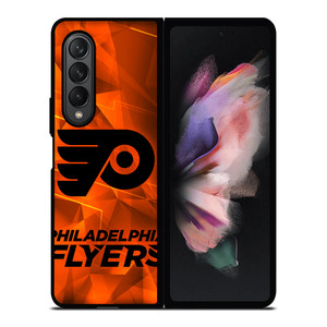 PHILADELPHIA FLYERS ORANGE LOGO Samsung Galaxy Z Fold 3 Case Cover