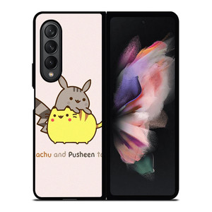 PIKACHU POKEMON ANIME CARTOON Samsung Galaxy Z Fold 3 Case Cover