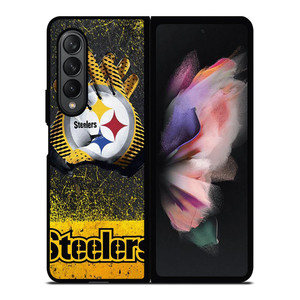 PITTSBURGH STEELERS GLOVES FOOTBALL Samsung Galaxy Z Fold 3 Case Cover