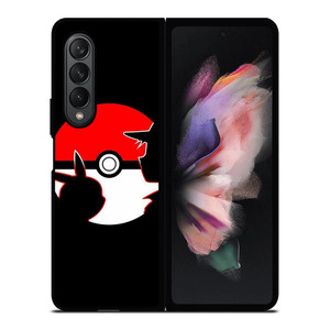 POKEMON BALL PIKACHU ASH KETCHUM Samsung Galaxy Z Fold 3 Case Cover