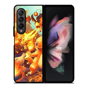 POKEMON FIRE Samsung Galaxy Z Fold 3 Case Cover