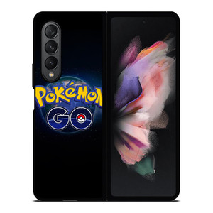 POKEMON GO GAMES LOGO Samsung Galaxy Z Fold 3 Case Cover