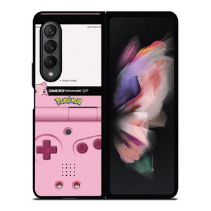POKEMON MEW GAME BOY ADVANCE SP Samsung Galaxy Z Fold 3 Case Cover